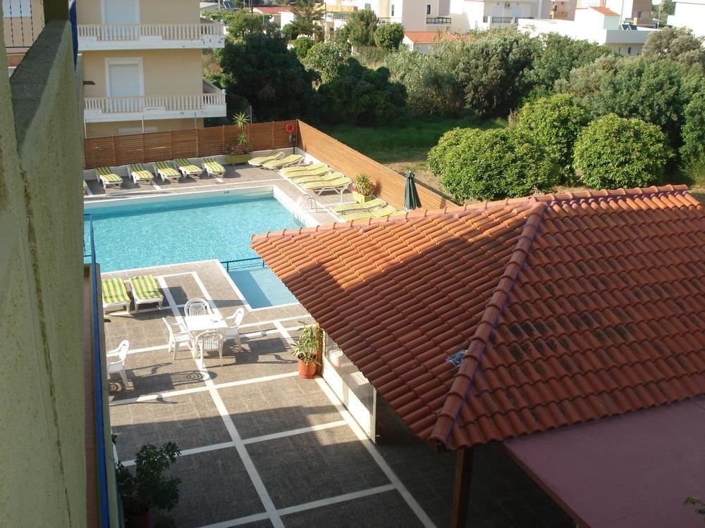Maritime Hotel Apartments Petaloudes Eksteriør billede