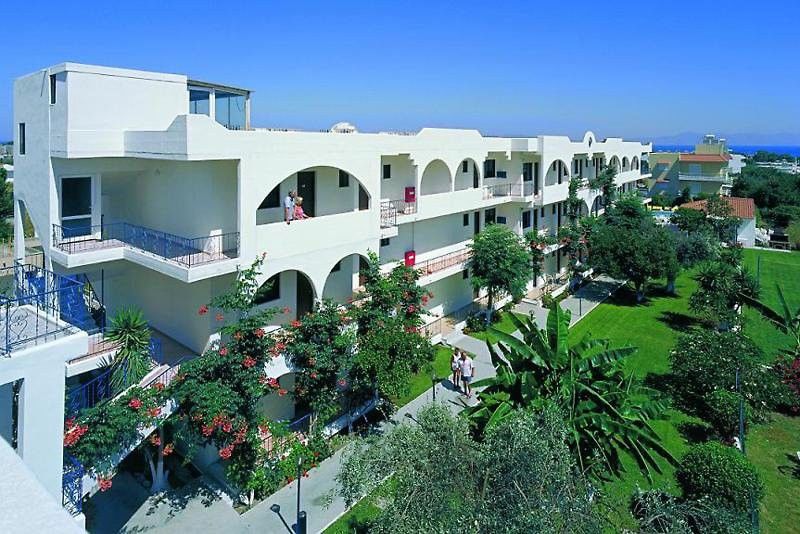 Maritime Hotel Apartments Petaloudes Eksteriør billede