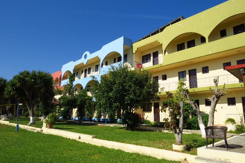 Maritime Hotel Apartments Petaloudes Eksteriør billede