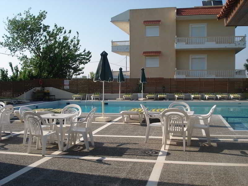Maritime Hotel Apartments Petaloudes Eksteriør billede