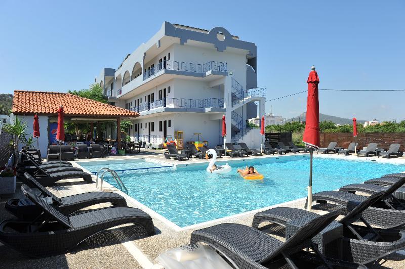 Maritime Hotel Apartments Petaloudes Eksteriør billede