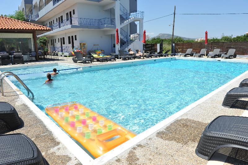 Maritime Hotel Apartments Petaloudes Eksteriør billede